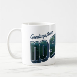 信号なしメッセージ コーヒーマグカップ