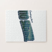 信号なしメッセージ ジグソーパズル (横)