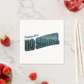 信号なしメッセージ スタンダードカクテルナプキン (インサイチュ)