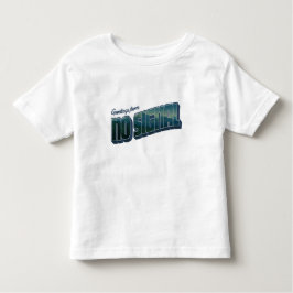 信号なしメッセージ トドラーTシャツ