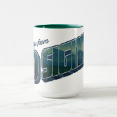 信号なしメッセージ マグカップ (中央)