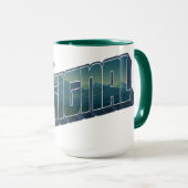 信号なしメッセージ マグカップ (正面右)