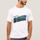 信号なしメッセージ Tシャツ (正面)