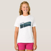 信号なしメッセージ Tシャツ (正面フル)