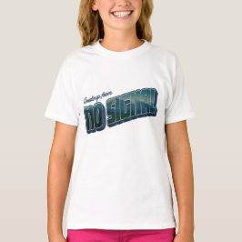 信号なしメッセージ Tシャツ