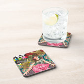 信号なし – 生意気な女性 コースター (右側)