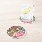 信号なし – 生意気な女性 コースター (側面)