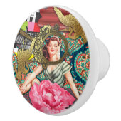 信号なし – 生意気な女性 セラミックノブ (右)