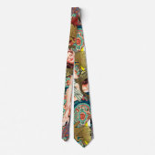 信号なし – 生意気な女性 ネクタイ (裏面)