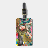 信号なし – 生意気な女性 ラゲッジタグ (正面縦)