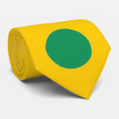 信号のカラーサークルのノベルティのタイ ネクタイ (ロール)