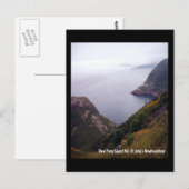 信号の丘から見る1はがき ポストカード (正面/裏面)