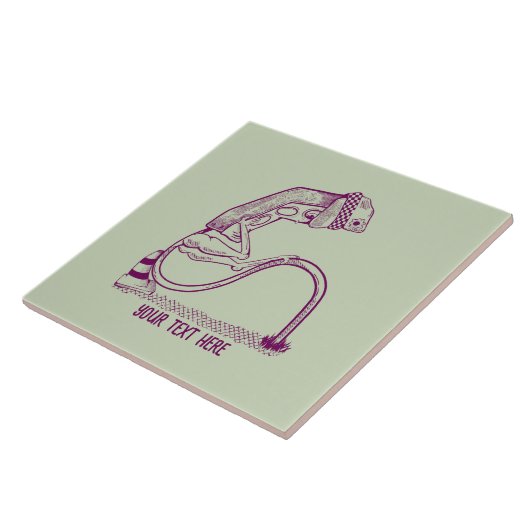 信号の低下 タイル (側面)