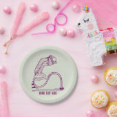 信号の低下 ペーパープレート (パーティー)