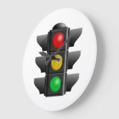 信号の時計 ラージ壁時計 (傾斜)