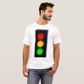 信号は突き出ました Tシャツ (正面フル)