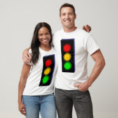 信号は突き出ました Tシャツ (ユニセックス)