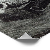 信号を待っている ポスター (角)