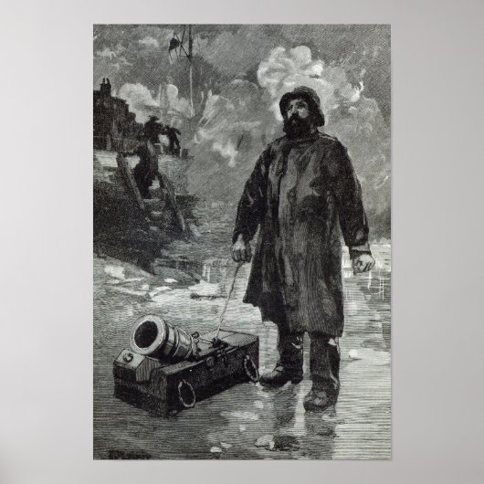 信号を待っている ポスター (正面)