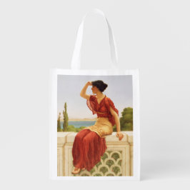 信号ゴッドワードファインアート絵を描ヴィンテージ エコバッグ