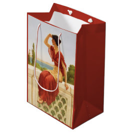 信号ゴッドワードファインアート絵を描ヴィンテージ ミディアムペーパーバッグ