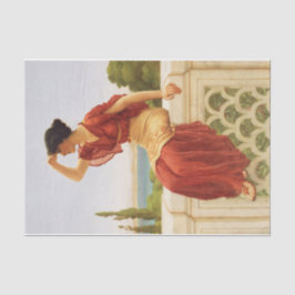 信号ゴッドワードファインアート絵を描ヴィンテージ 薄葉紙