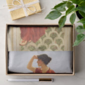 信号ゴッドワードファインアート絵を描ヴィンテージ 薄葉紙 (ギフト)