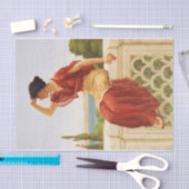 信号ゴッドワードファインアート絵を描ヴィンテージ 薄葉紙 (クラフト)