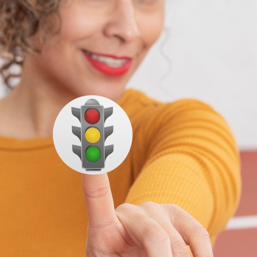 信号シール ラウンドシール