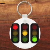 信号デザイン キーホルダー (正面)