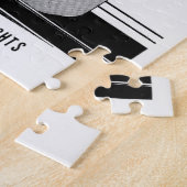 信号デバイスとランニングのライトパズル ジグソーパズル (側面)