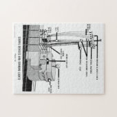 信号デバイスとランニングのライトパズル ジグソーパズル (横)