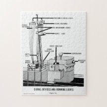 信号デバイスとランニングのライトパズル