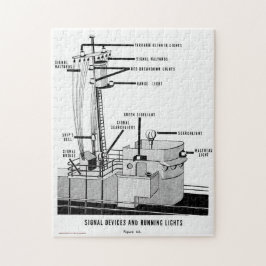 信号デバイスとランニングのライトパズル ジグソーパズル