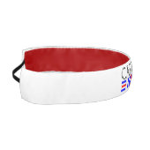 信号フラグのキャプテン航海のタイトル アスレチックヘッドバンド (左)