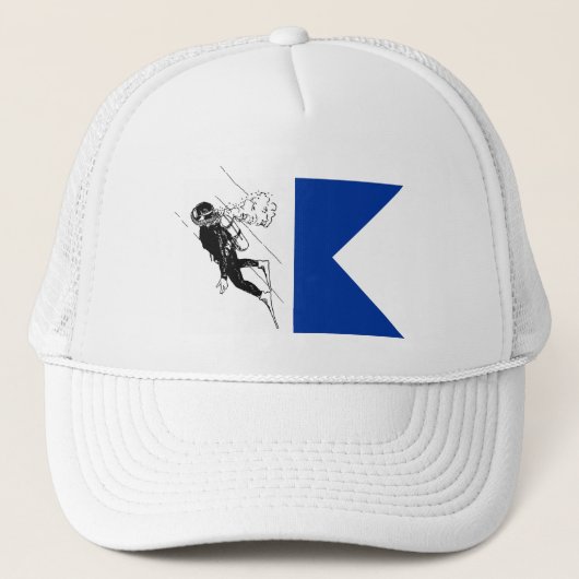 信号フラグAlpha キャップ (正面)