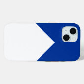 信号フラグAlpha Case-Mate iPhoneケース (裏面 (横))