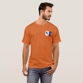 信号フラグAlpha Tシャツ (正面フル)