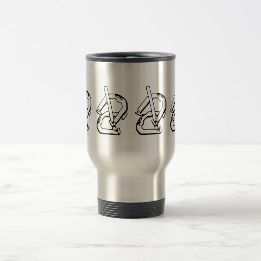 信号器のタンブラー トラベルマグ (中央)