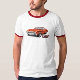 信号器のティーの赤の69 Buick GS Tシャツ