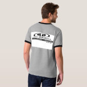 信号器のティー Tシャツ (裏面フル)