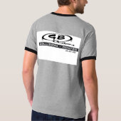信号器のティー Tシャツ (裏面)