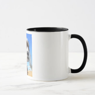 信号器のマグの古いヤギ マグカップ