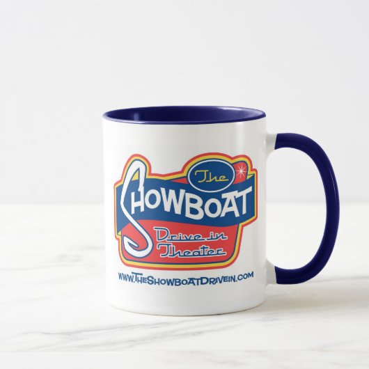 信号器のマグのShowboatドライブ マグカップ (右)
