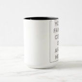 信号器のマグ紋章付き外衣 マグカップ (中央)