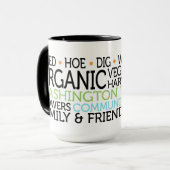 信号器のマグ15oz。 大物! マグカップ (正面左)