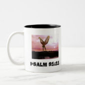 信号器のマグ2 ツートーンマグカップ (左)