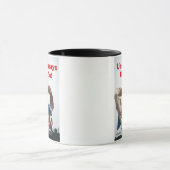 信号器のマグ マグカップ (中央)
