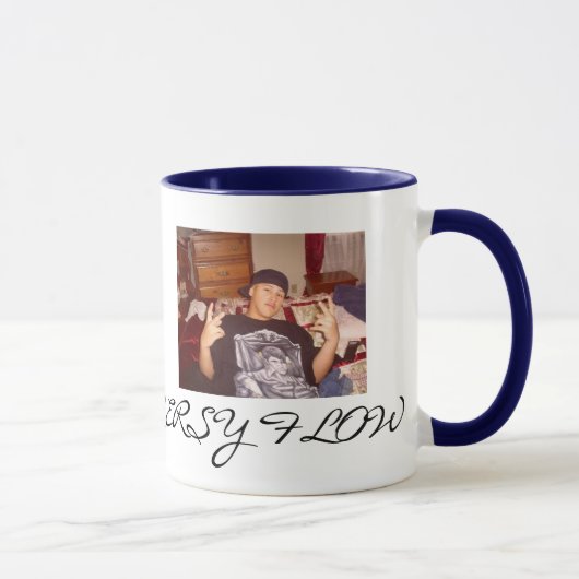 信号器のマグ マグカップ (右)