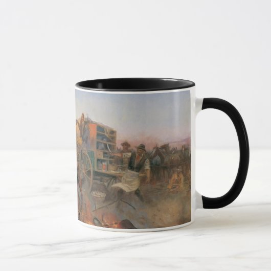 信号器のマグ マグカップ (右)